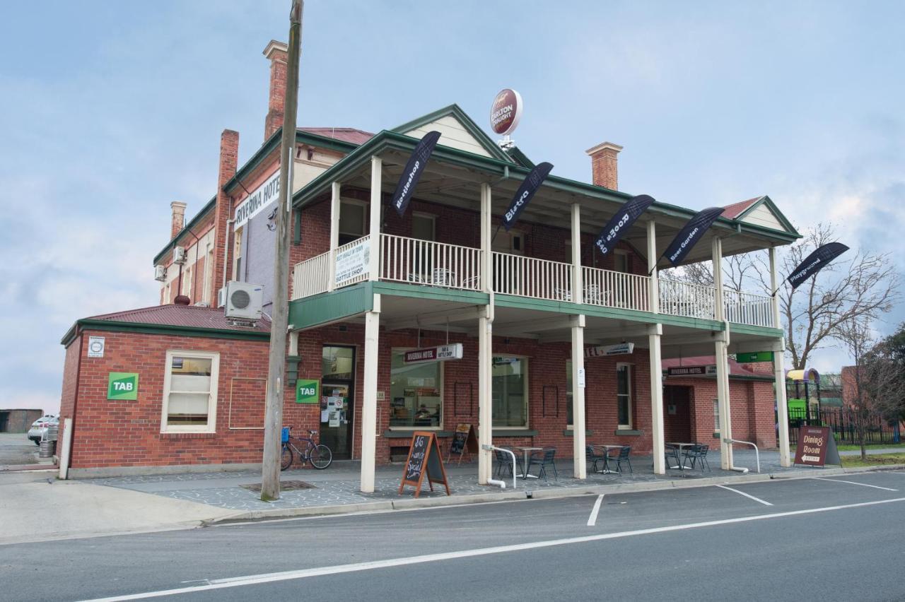 Riverina Hotel Holbrook Dış mekan fotoğraf