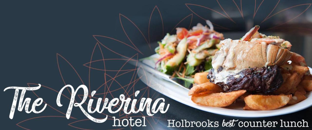 Riverina Hotel Holbrook Dış mekan fotoğraf